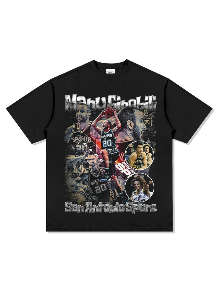 Manu Ginóbili TEE NBA 2024 - Image 3