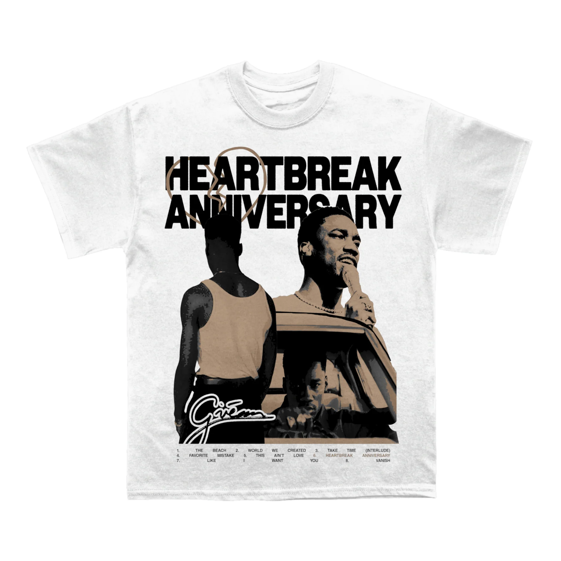 Giveon "Heartbreak Anniversary" TEE - Image 2