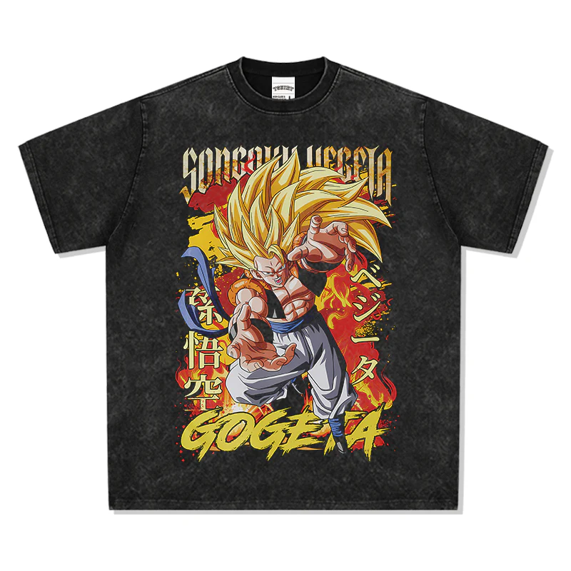 Gogeta  Dragon Ball"Anime" TEE - Image 2