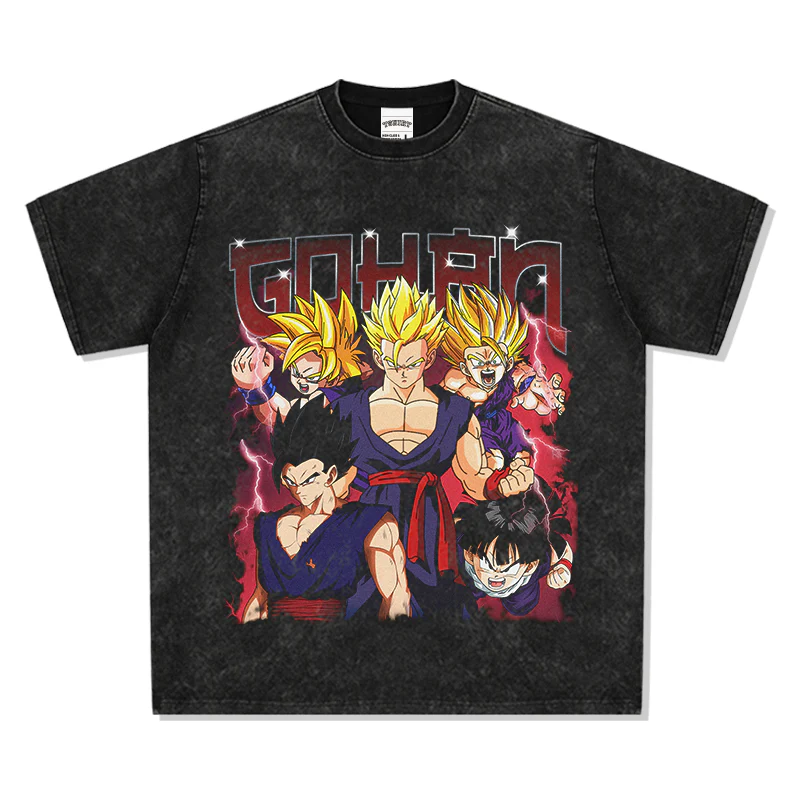 Gohan Dragon Ball "Anime" TEE - Image 3