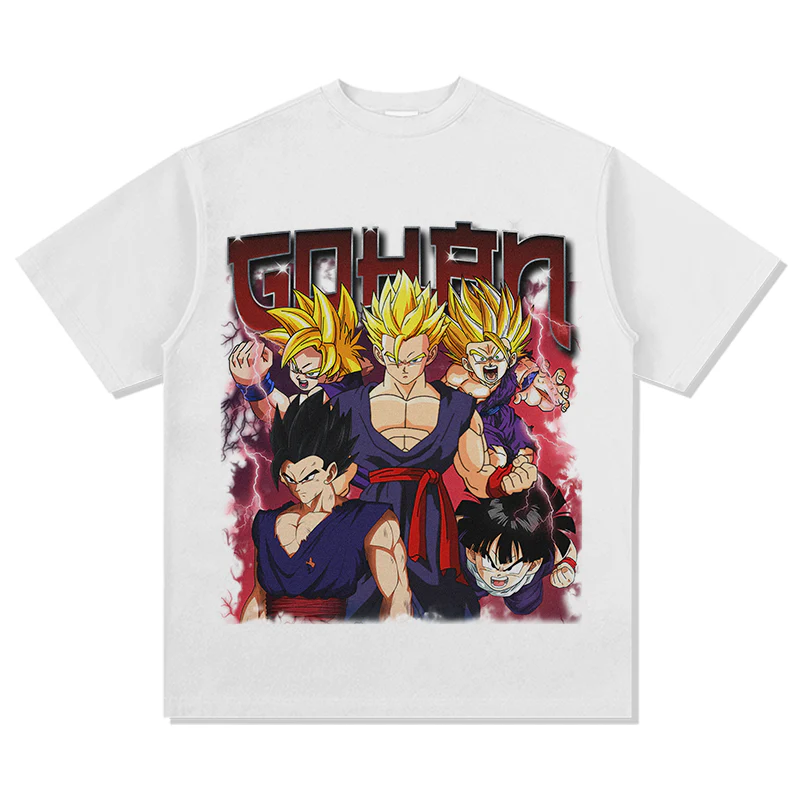 Gohan Dragon Ball "Anime" TEE - Image 4