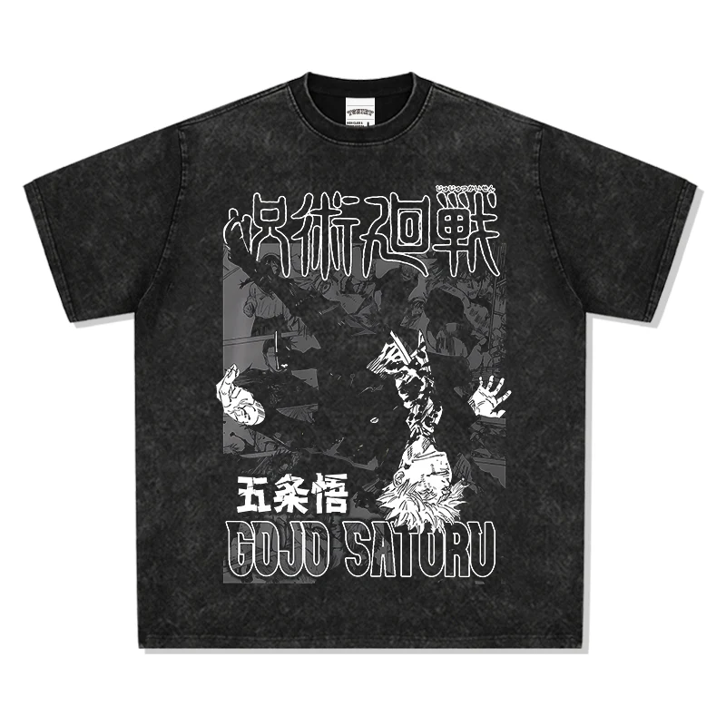Gojo Satoru "Anime" TEE - Image 2
