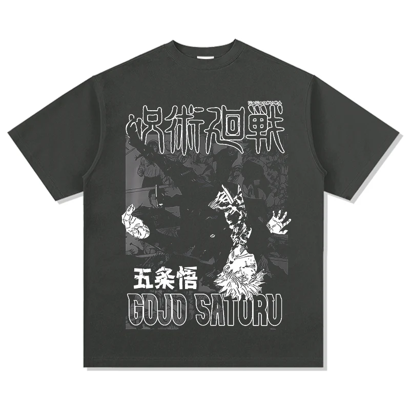 Gojo Satoru "Anime" TEE - Image 3