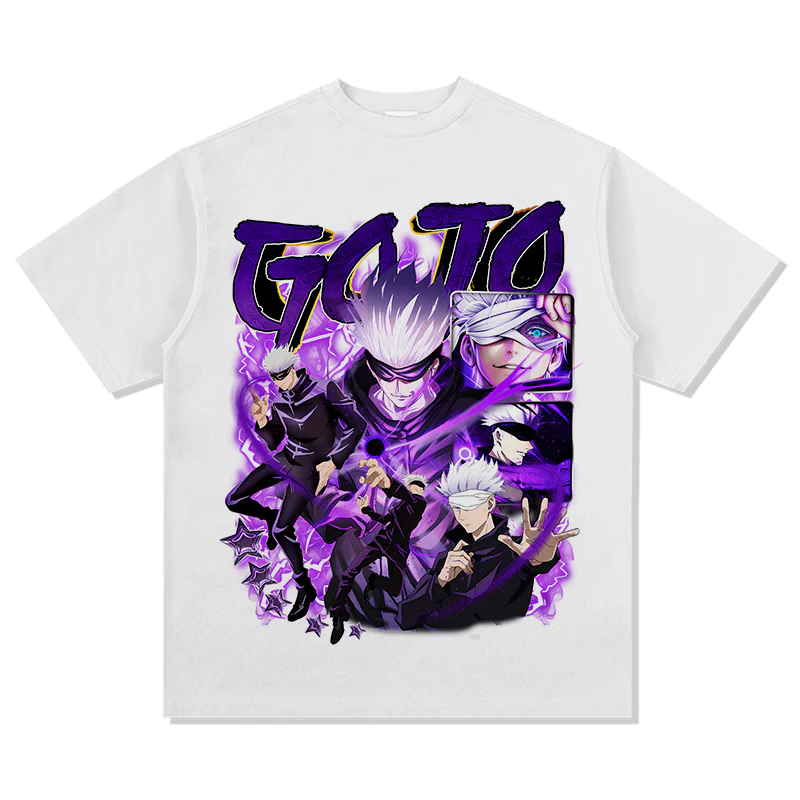 Gojo Satoru Jujutsu Kaisen "Anime" TEE - Image 3