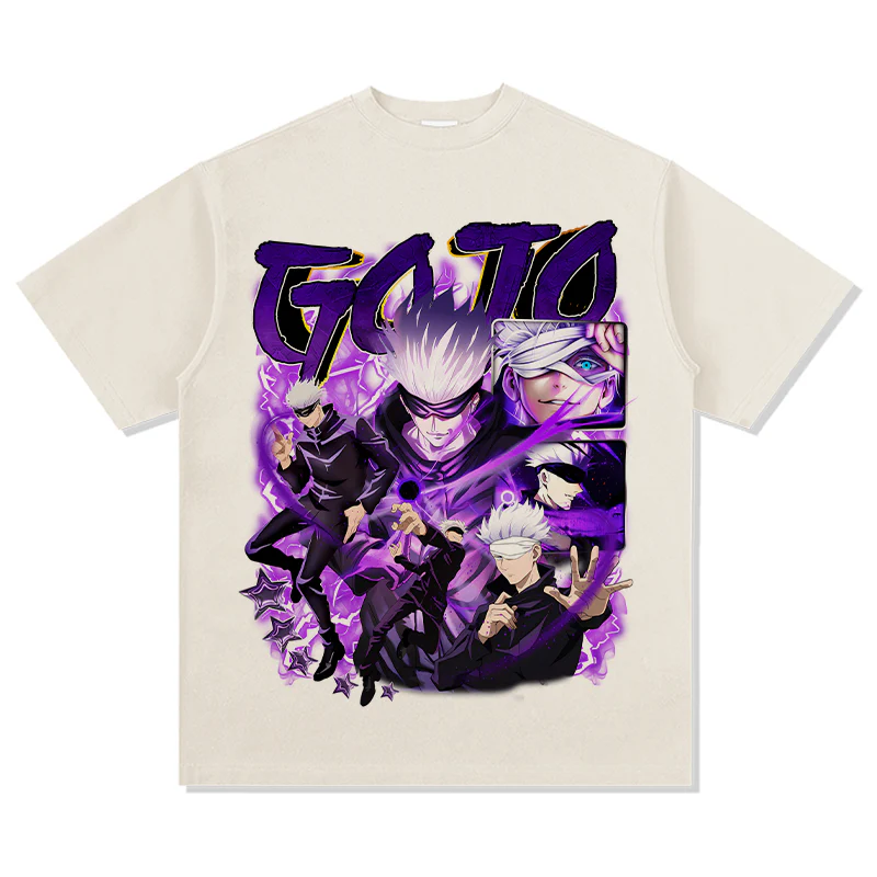 Gojo Satoru Jujutsu Kaisen "Anime" TEE - Image 4