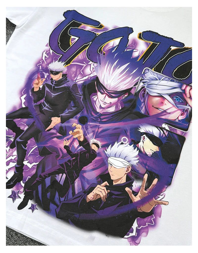 Gojo Satoru Jujutsu Kaisen "Anime" TEE - Image 6