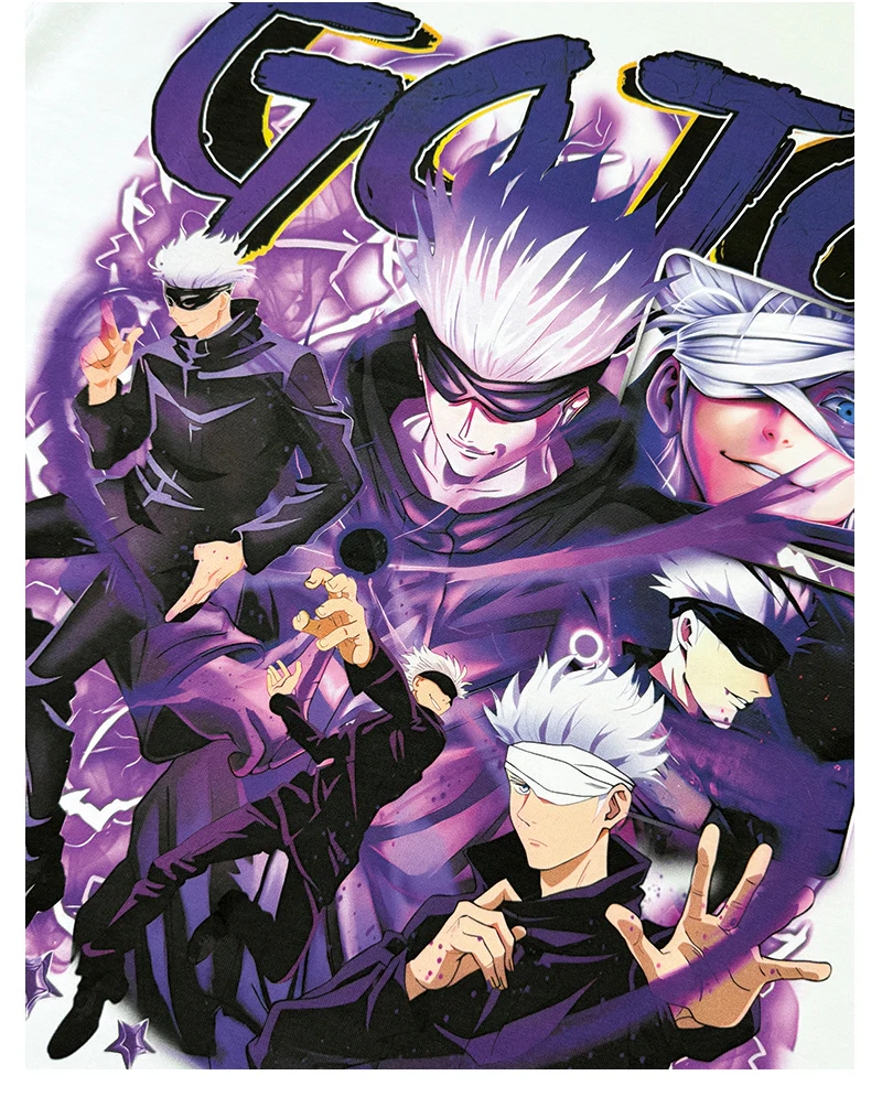 Gojo Satoru Jujutsu Kaisen "Anime" TEE - Image 9