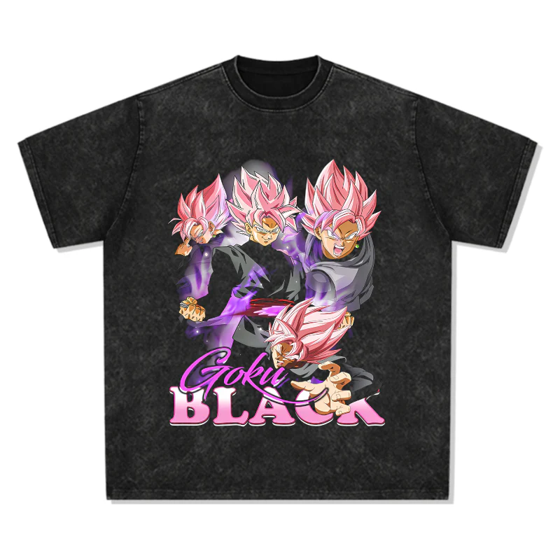 Goku Black "Anime" TEE - Image 2
