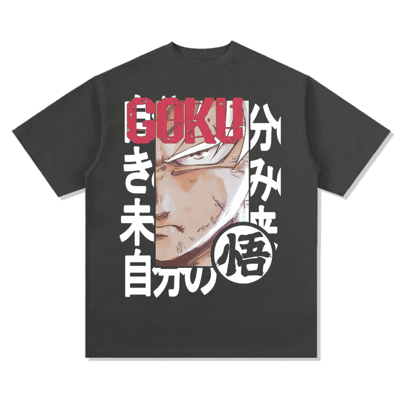 Goku Dragon Ball "Anime" TEE - Image 2