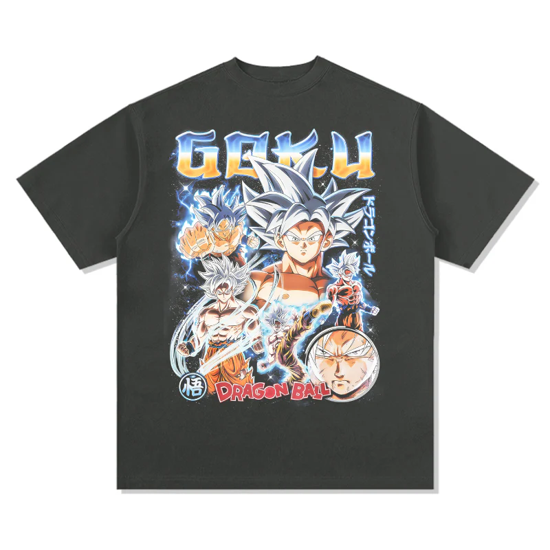 Goku Dragon Ball "Anime" TEE - Image 2