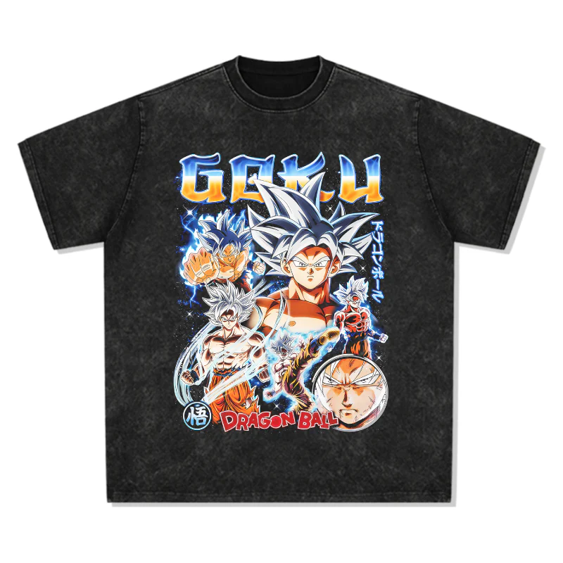 Goku Dragon Ball "Anime" TEE - Image 3