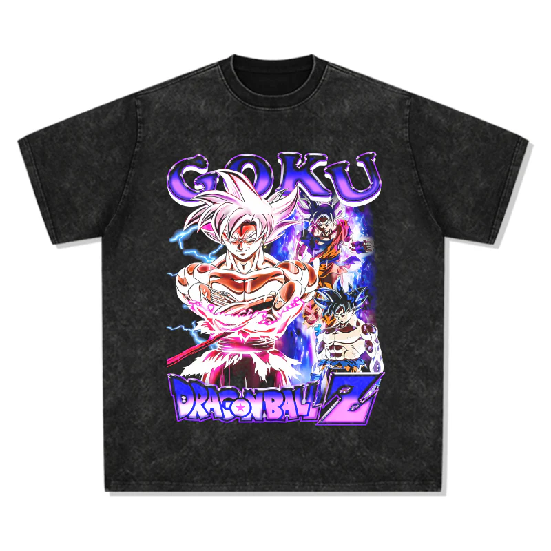 Goku Dragon Ball Z "Anime" TEE - Image 2