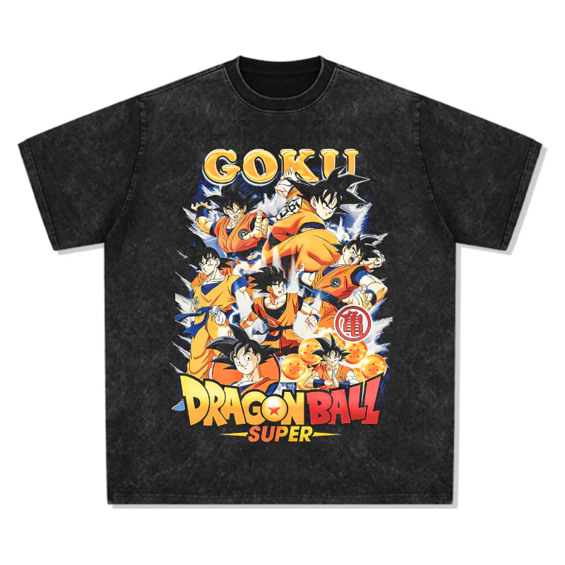Goku Kakarot Dragon Ball Super "Anime" TEE - Image 2