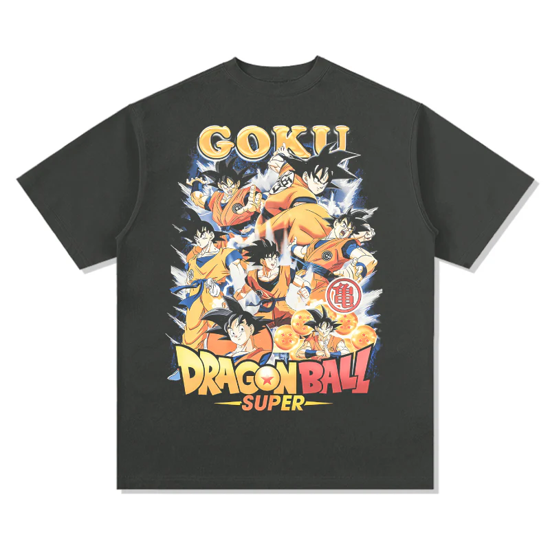 Goku Kakarot Dragon Ball Super "Anime" TEE - Image 3