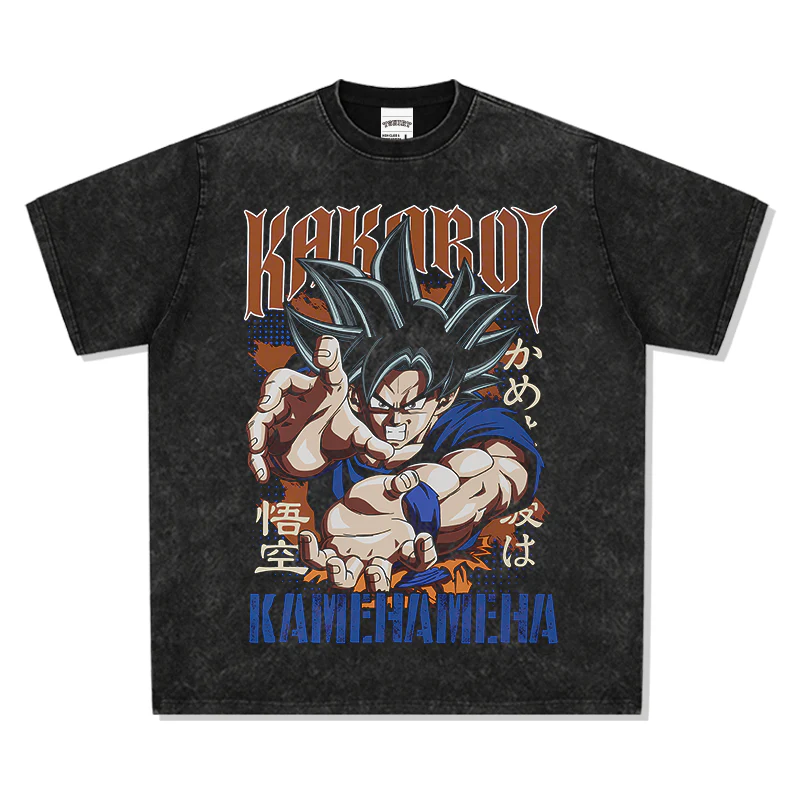 Goku-Kamehameha "Anime" TEE - Image 2