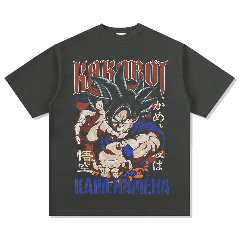 Goku-Kamehameha "Anime" TEE - Image 3