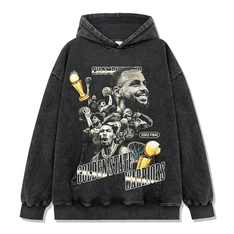 Golden State Warriors HOODIE NBA - Image 2