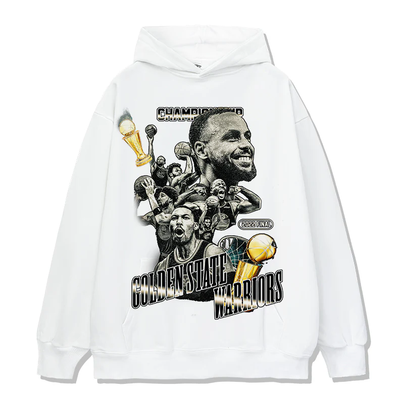 Golden State Warriors HOODIE NBA - Image 3