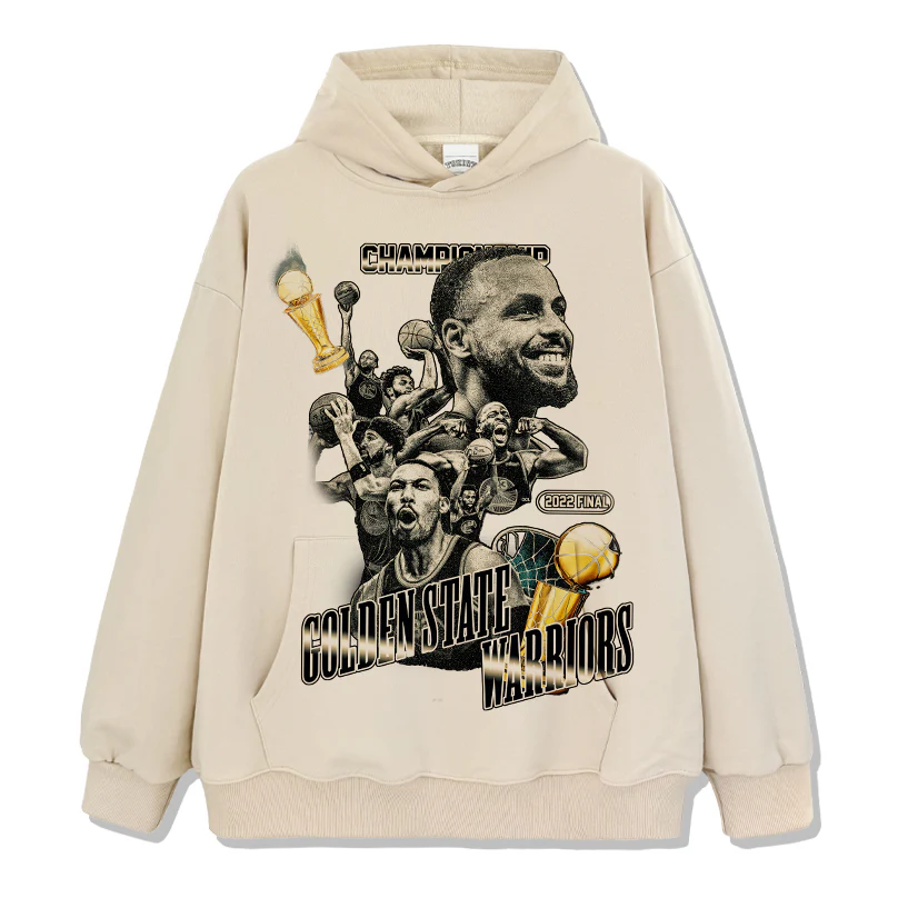 Golden State Warriors HOODIE NBA - Image 4