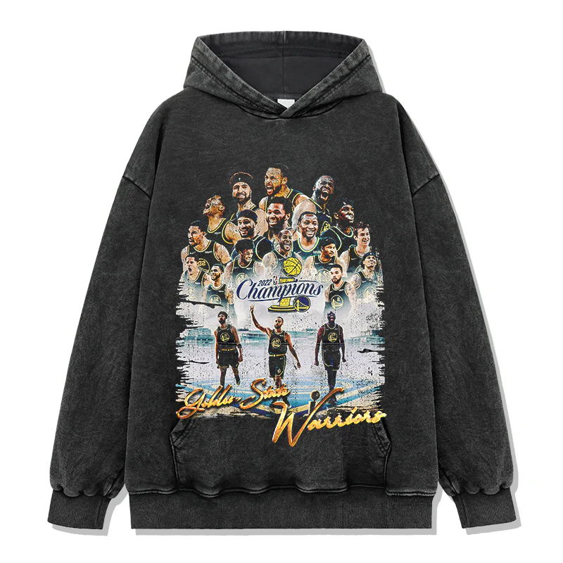 Golden State Warriors HOODIE NBA - Image 2