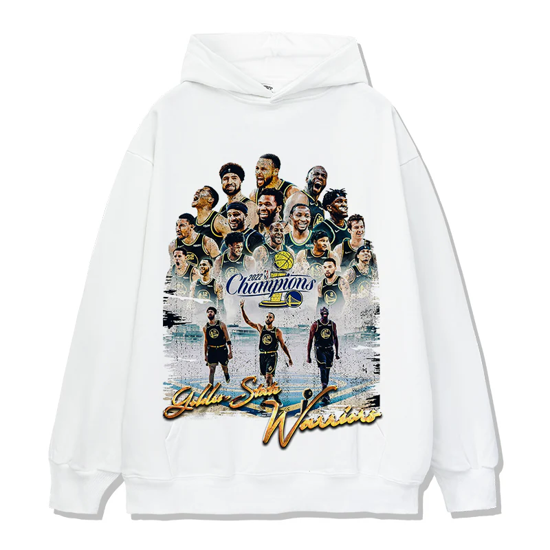 Golden State Warriors HOODIE NBA - Image 3