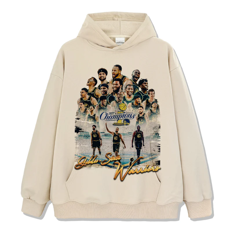 Golden State Warriors HOODIE NBA - Image 4