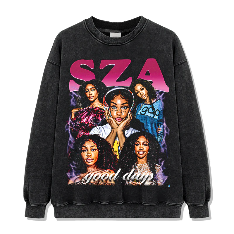 Good Day By Sza Sweatshirt - Image 2