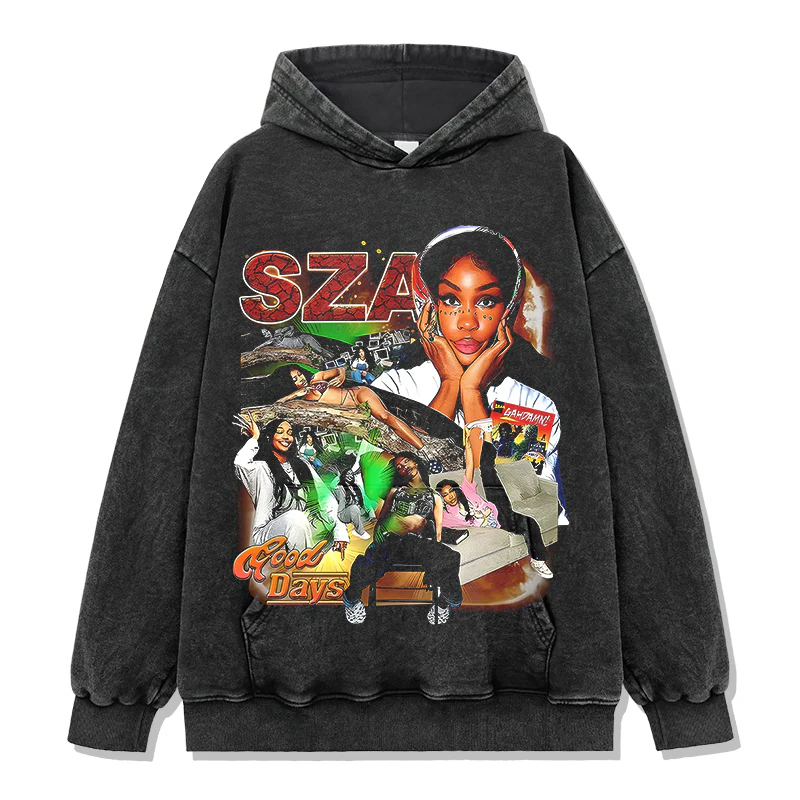 Good Days By Sza Hoodie - Image 2