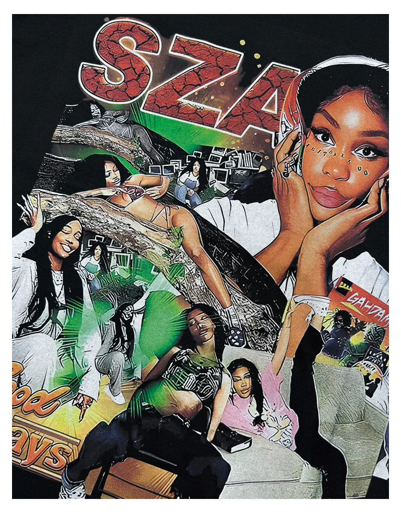 Good Days By Sza Hoodie - Image 4