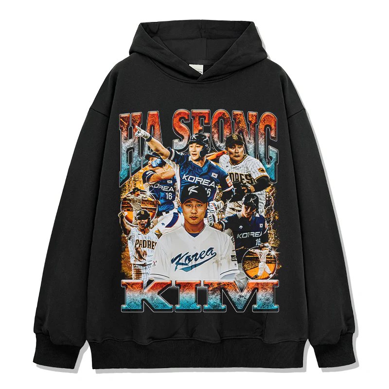 Ha-Seong Kim Hoodie