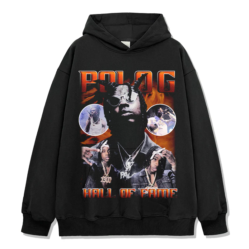 Hall Of Fame By Polo G Hoodie