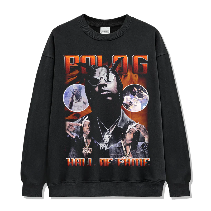 Hall Of Fame By Polo G Sweatshirt