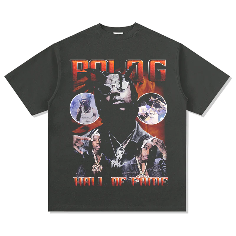 Hall Of Fame By Polo G TEE - Image 2