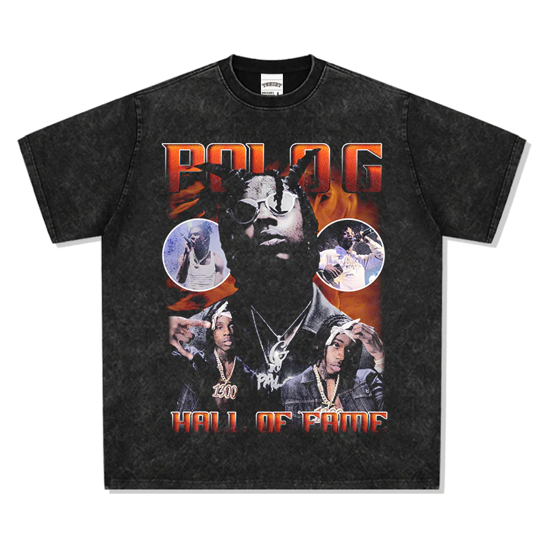 Hall Of Fame By Polo G TEE - Image 3
