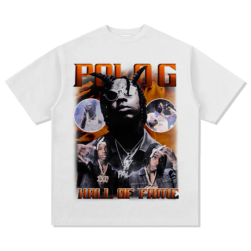Hall Of Fame By Polo G TEE - Image 4