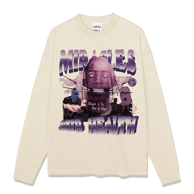 Travis Scott Miracles Sweatshirt 2024 - Image 3