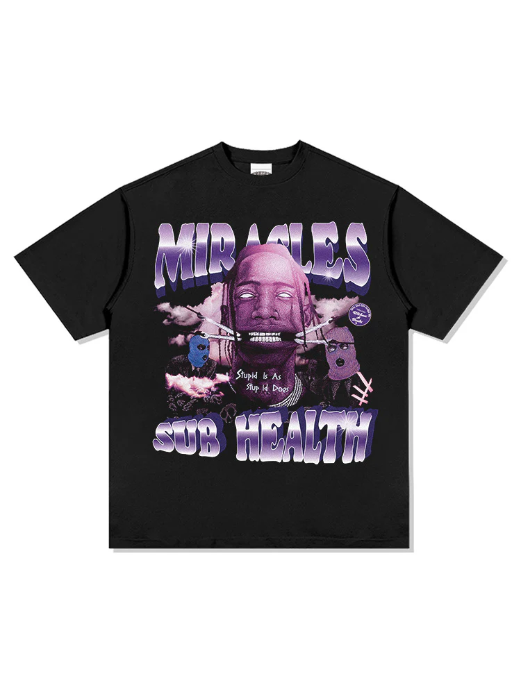Travis Scott Miracles Tee 2024 - Image 5