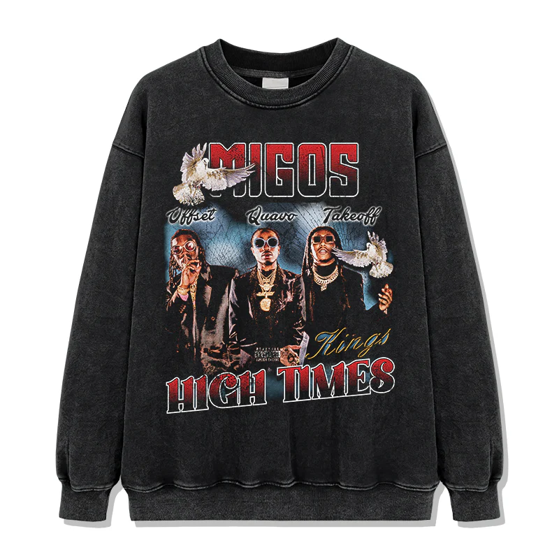 High Times By Migos Sweatshirt - Image 2
