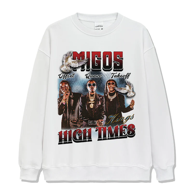 High Times By Migos Sweatshirt - Image 3