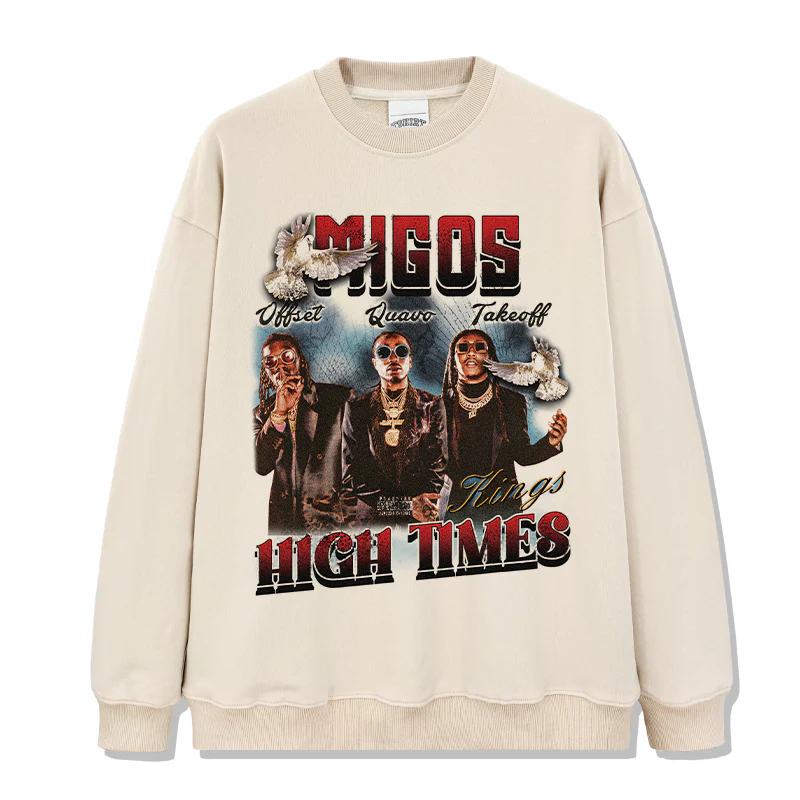 High Times By Migos Sweatshirt - Image 4