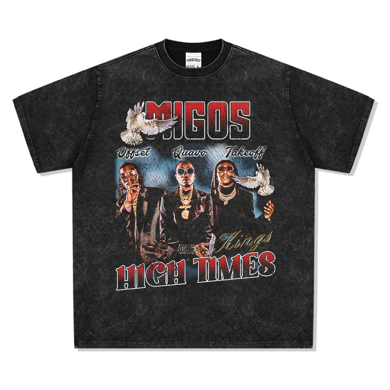 High Times By Migos Tee - Image 3