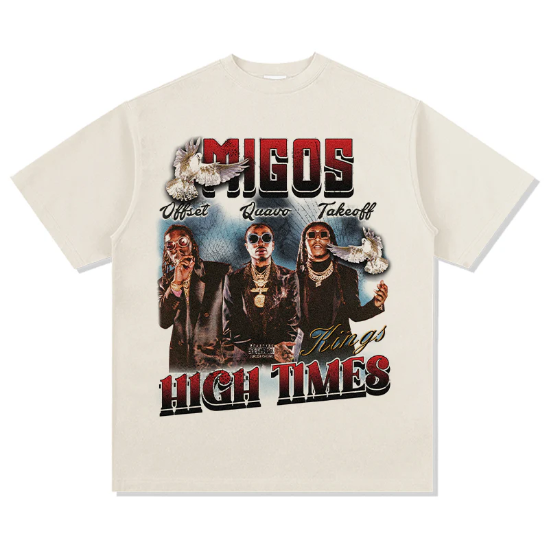 High Times By Migos Tee - Image 5