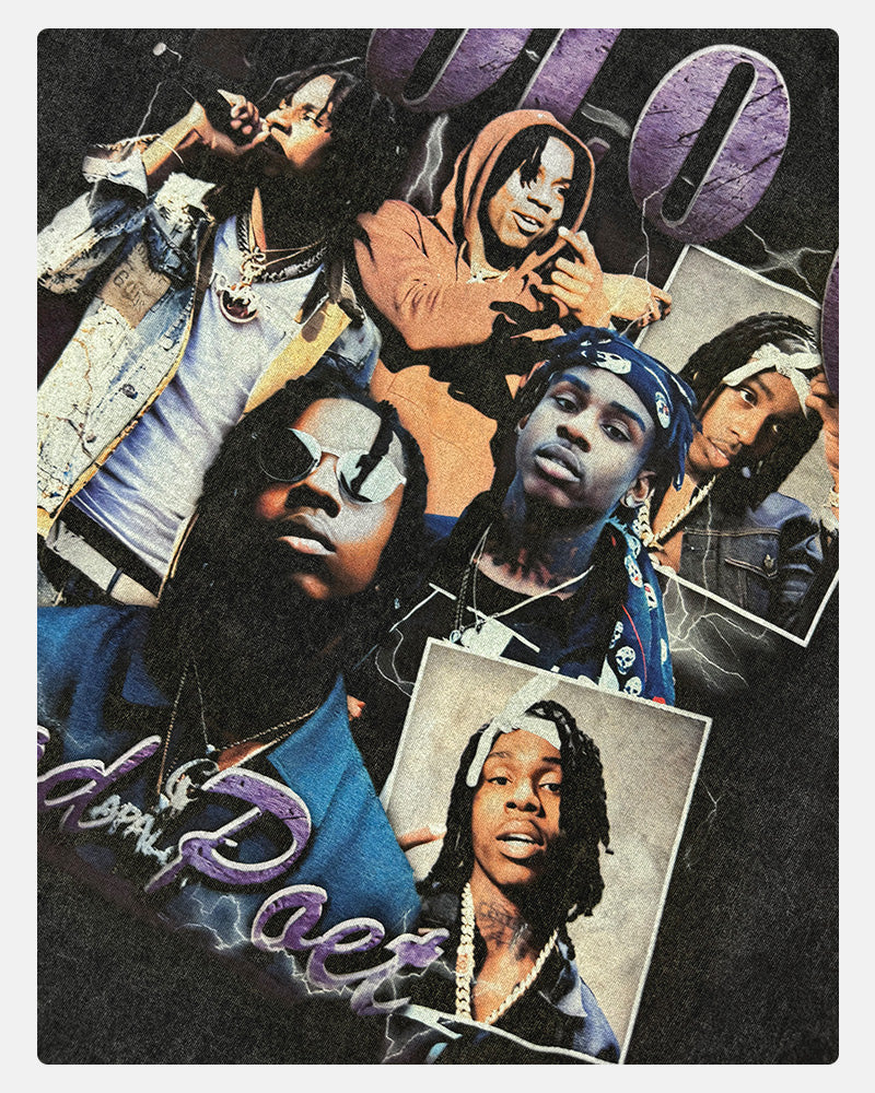 Hood Poet By Polo G TEE - Image 6