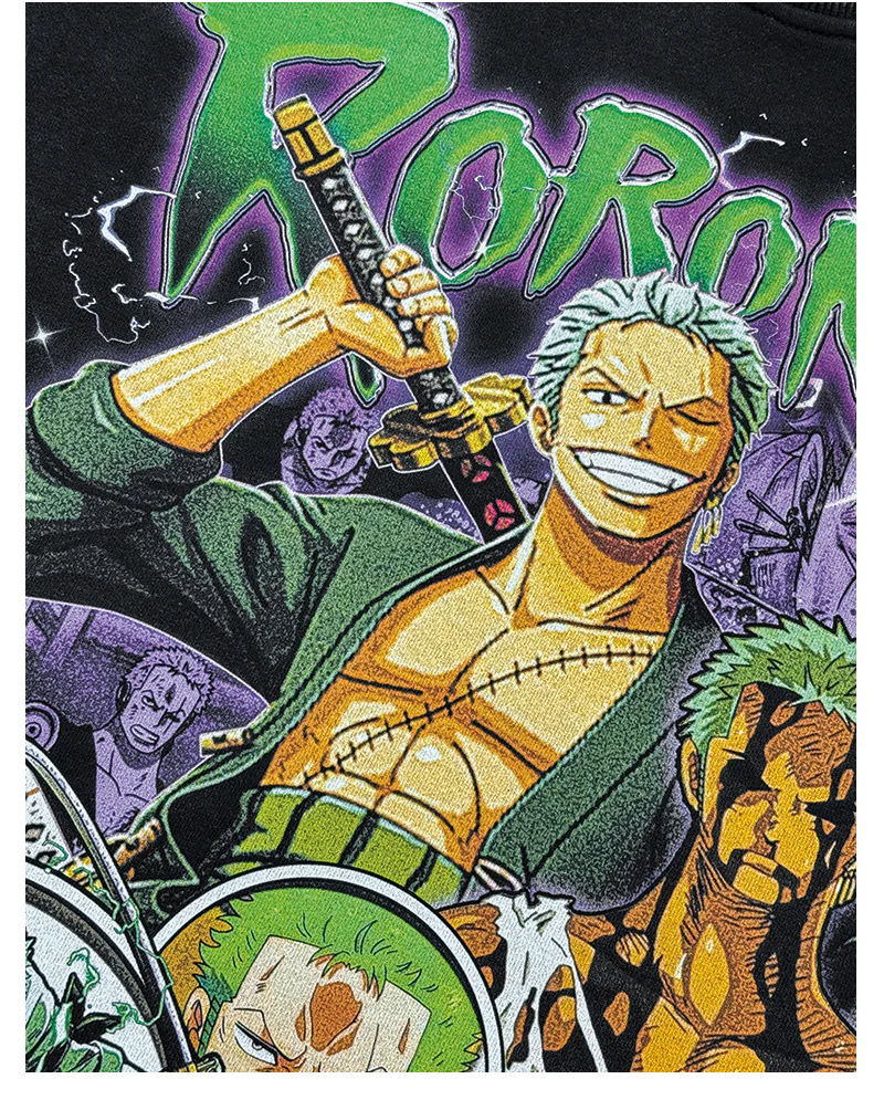 Roronoa Zoro One Piece "Anime"Hoodie - Image 6