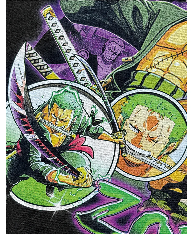 Roronoa Zoro One Piece "Anime"Hoodie - Image 7