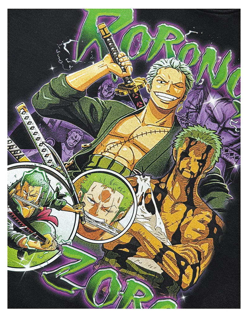 Roronoa Zoro One Piece "Anime"Hoodie - Image 8