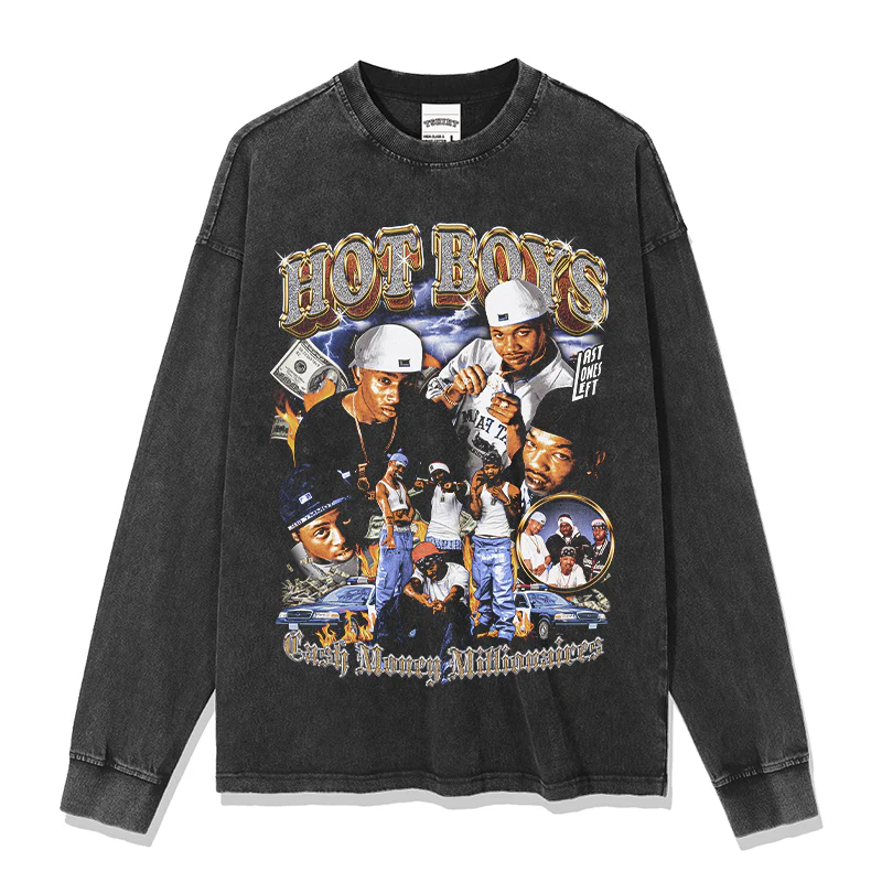 HOT BOYS "CASH MONEY MILLIONAIRES" SWEATSHIRT 2024 - Image 2