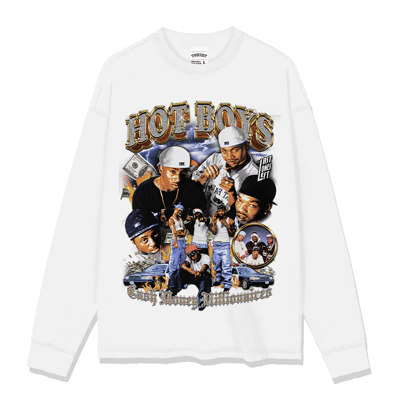 HOT BOYS "CASH MONEY MILLIONAIRES" SWEATSHIRT 2024 - Image 3