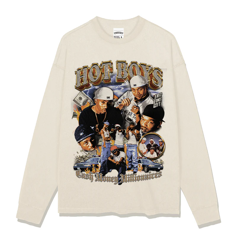 HOT BOYS "CASH MONEY MILLIONAIRES" SWEATSHIRT 2024 - Image 4