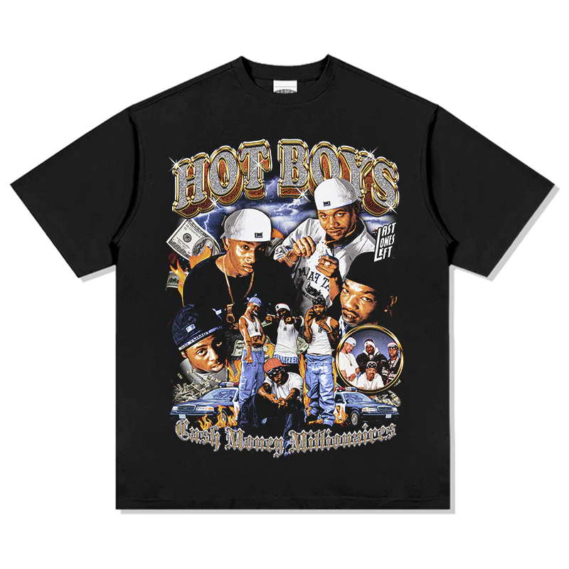HOT BOYS "CASH MONEY MILLIONAIRES" TEE 2024